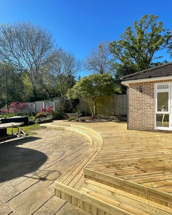 Hardwood Decking - Gillingham