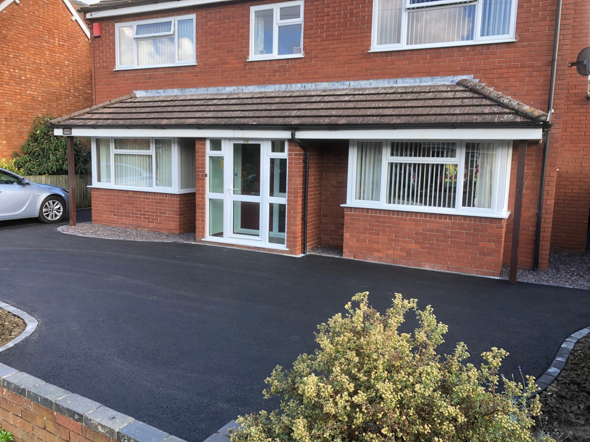 Driveways features and specifications
