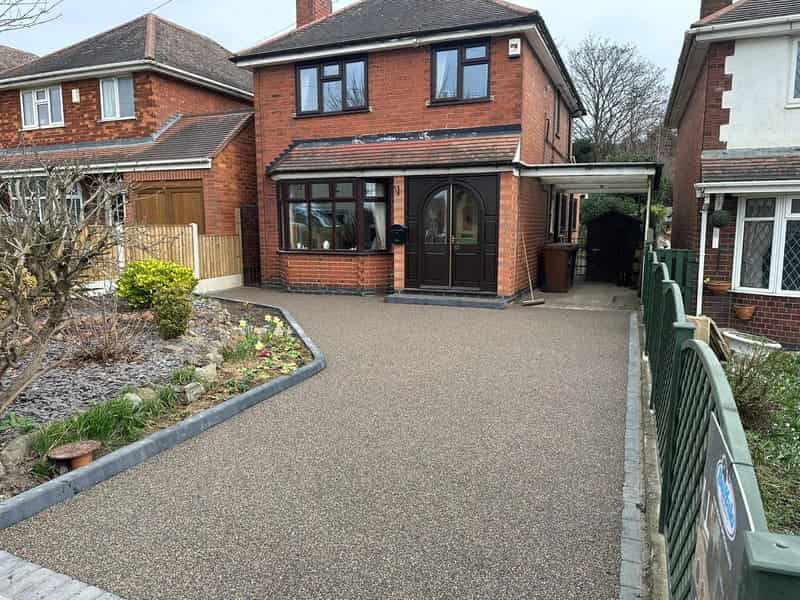 Resin Driveway Finish
