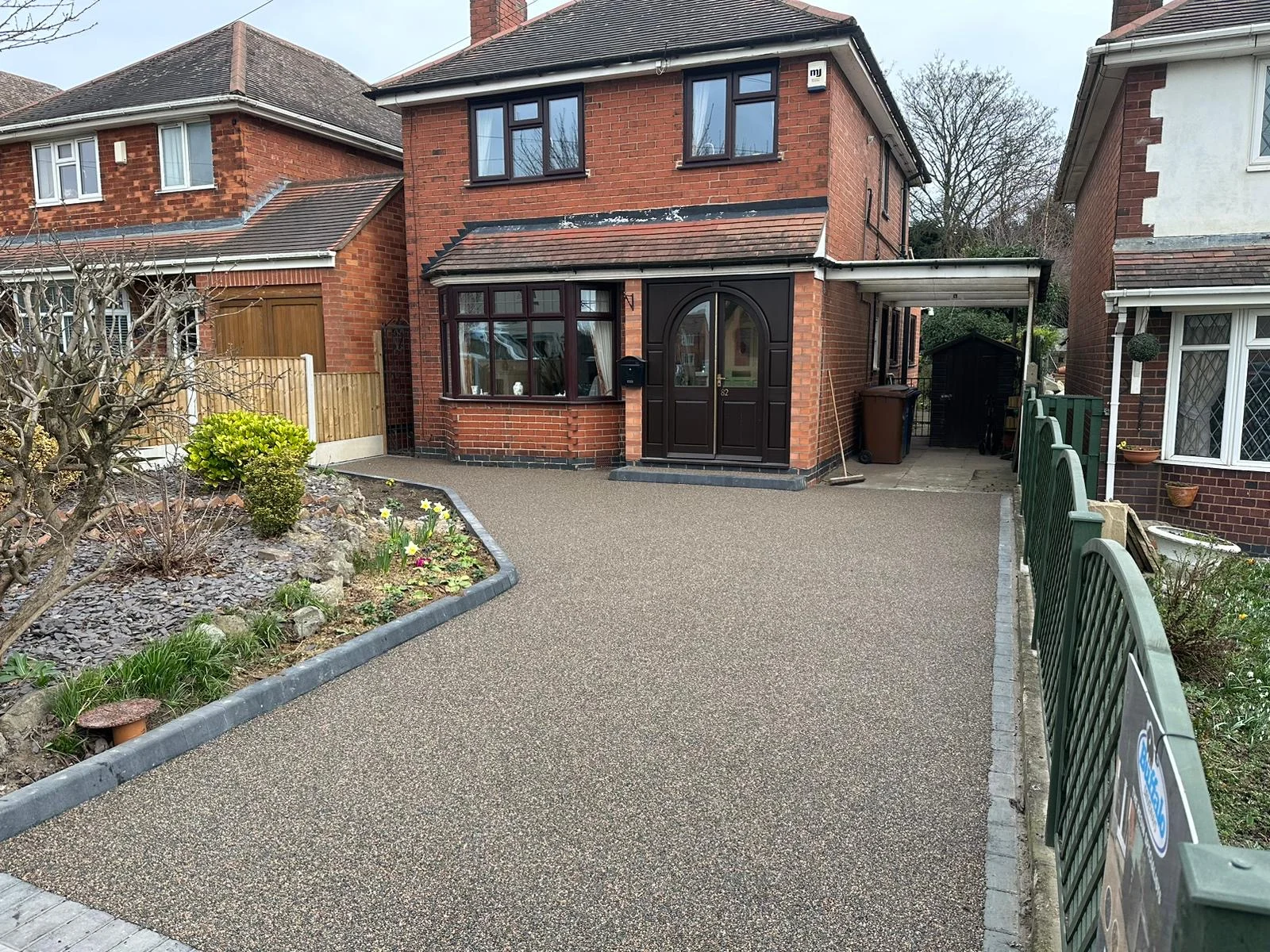 Resin Bound Driveway - Ferndown