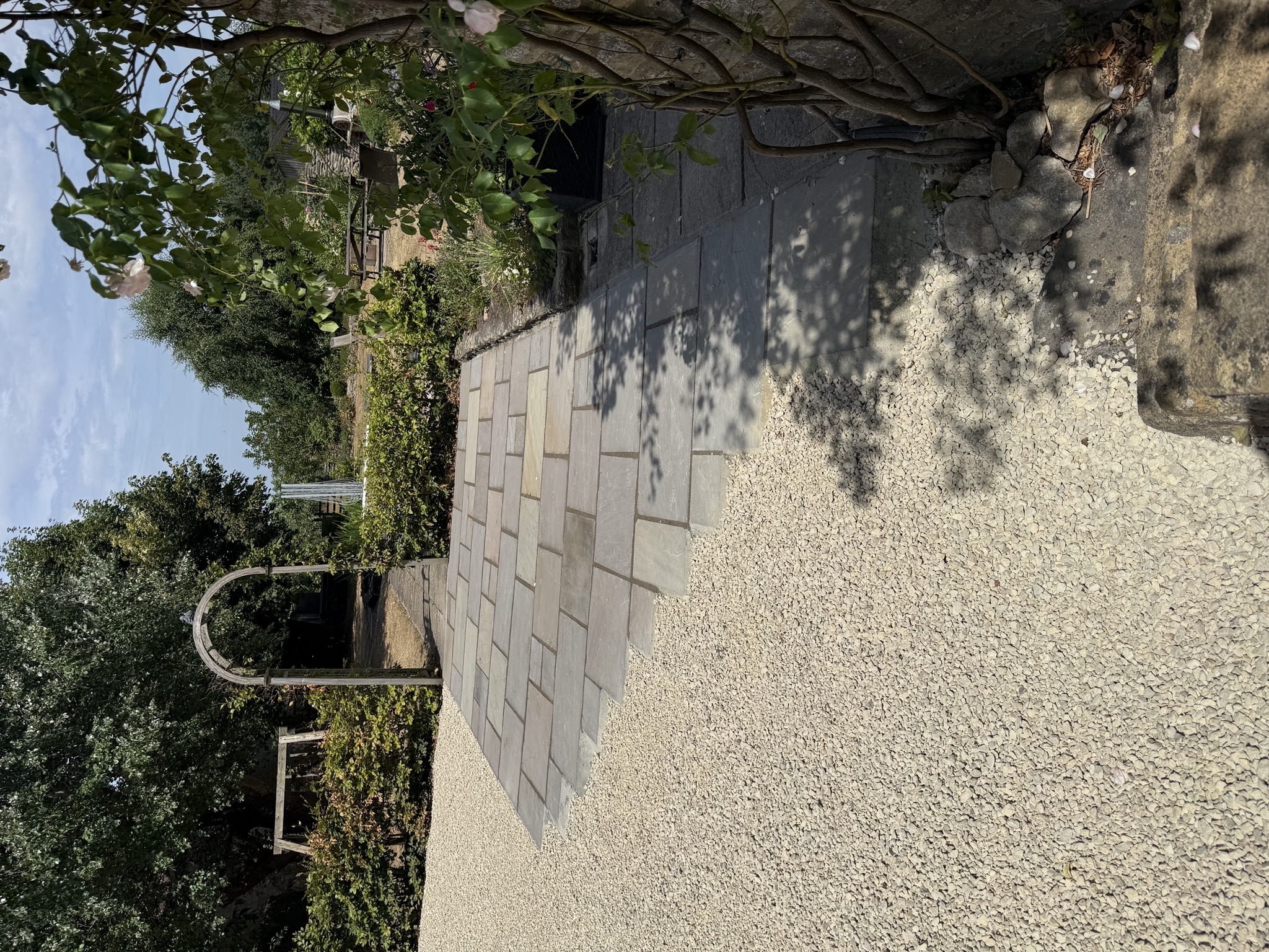 New Driveway & Patio - Sherborne - Image 1