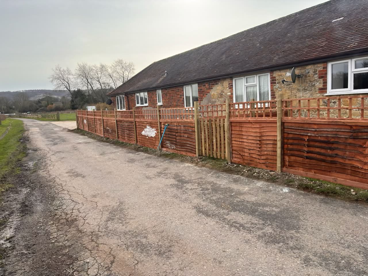 New Fencing Installed - Bere Marsh Farm Nature Reserve - Image 3