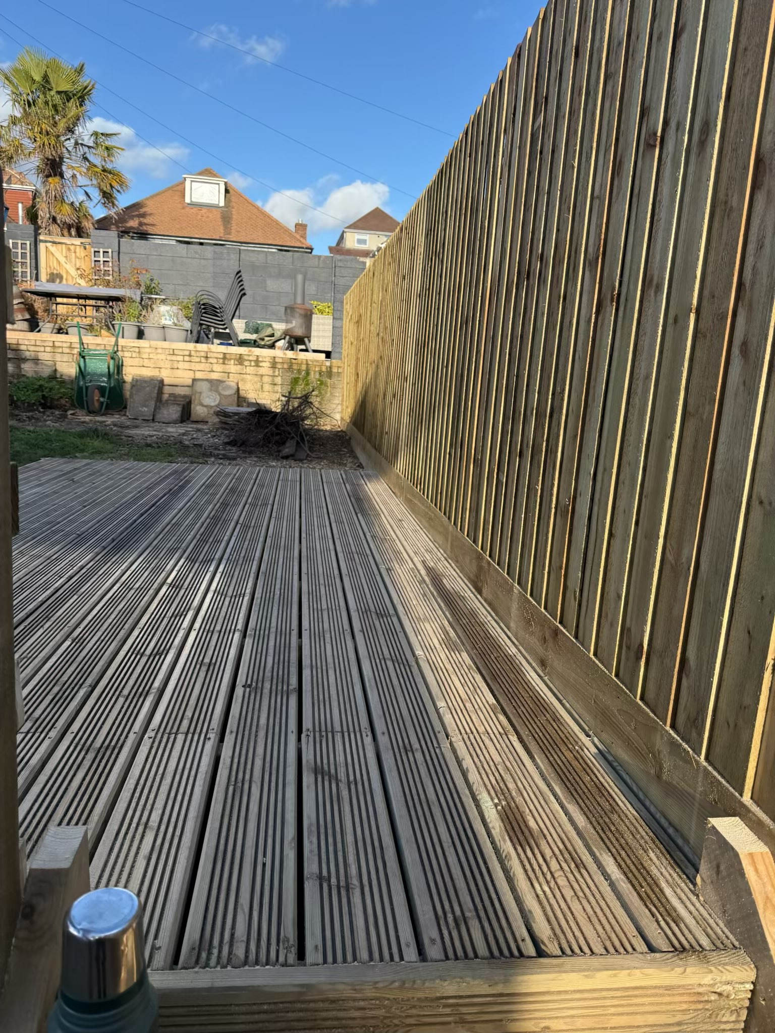 Raised Decking - Bournemouth - Image 3