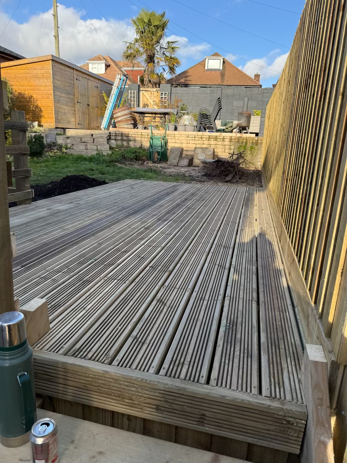 Raised Decking - Bournemouth - Image 4