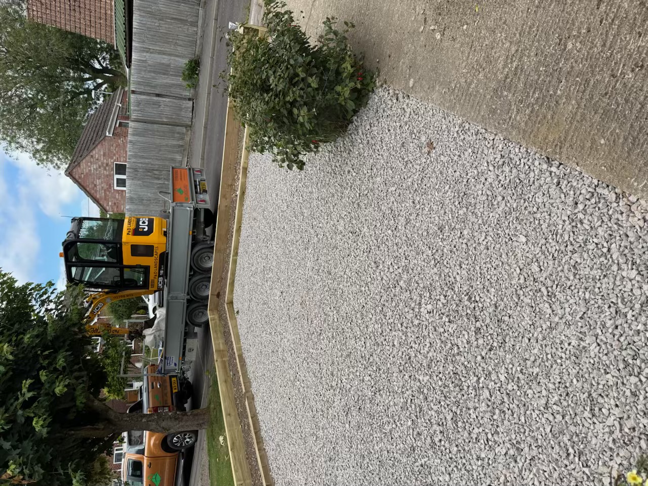 Gravel Driveway Installation