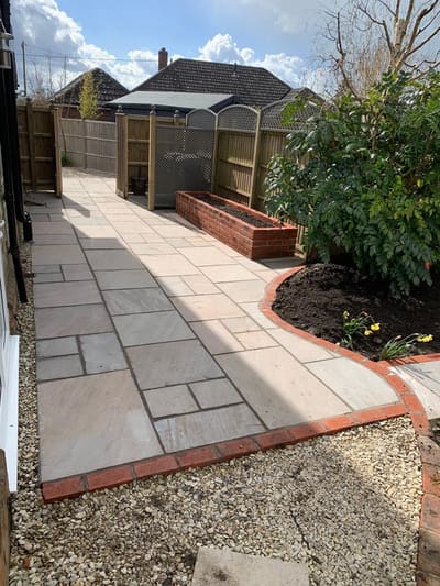 P&D Landscapes beautiful garden transformation