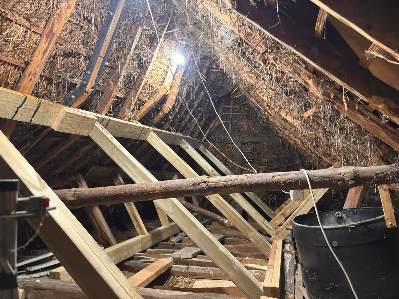 Structural Timber Bracing -  New Forest. - Image 2