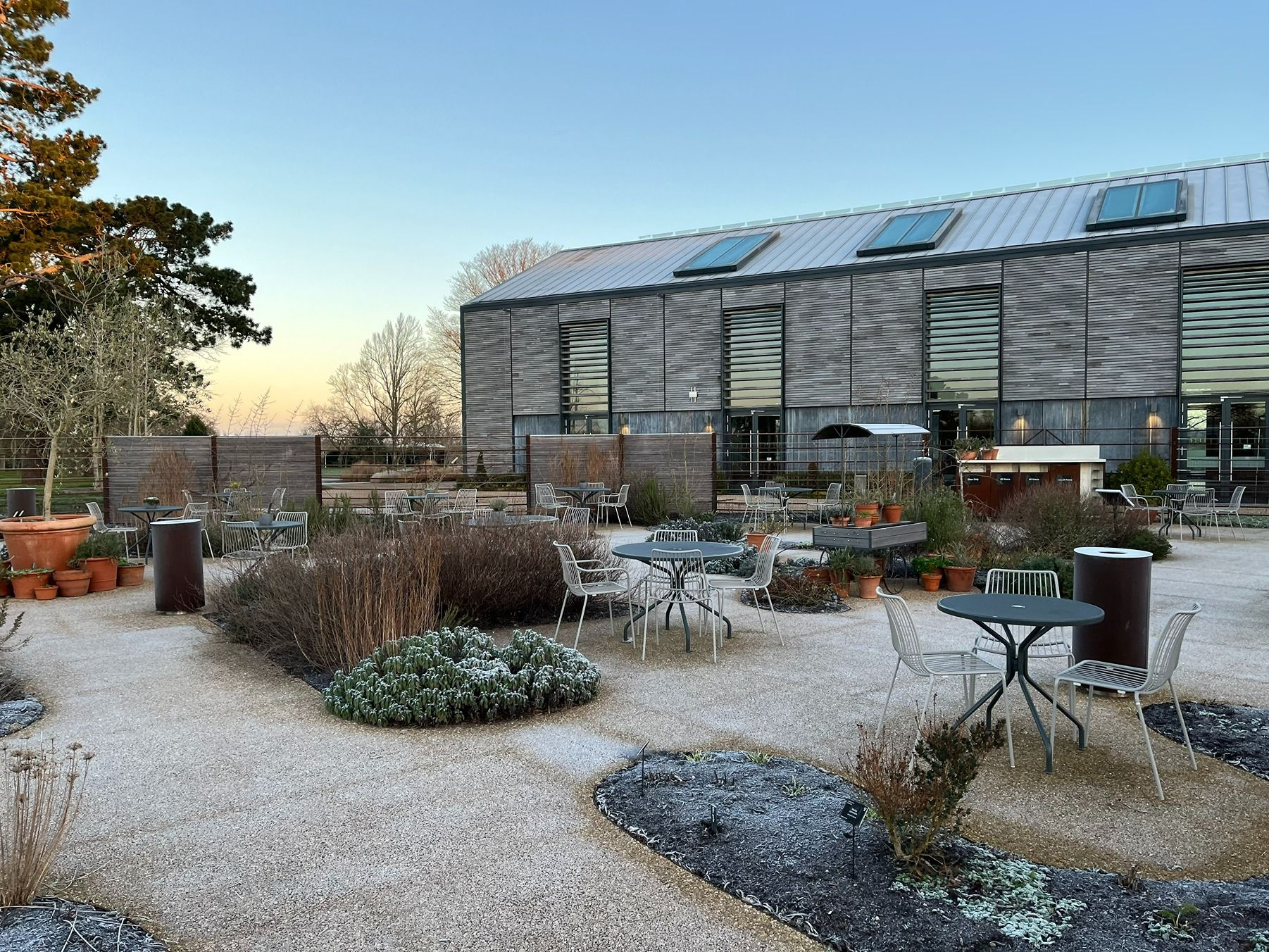Beautiful patio installation in Wimborne, Dorset by P&D Landscapes