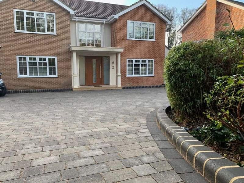 Block Paving in Dorset by P&D Landscapes