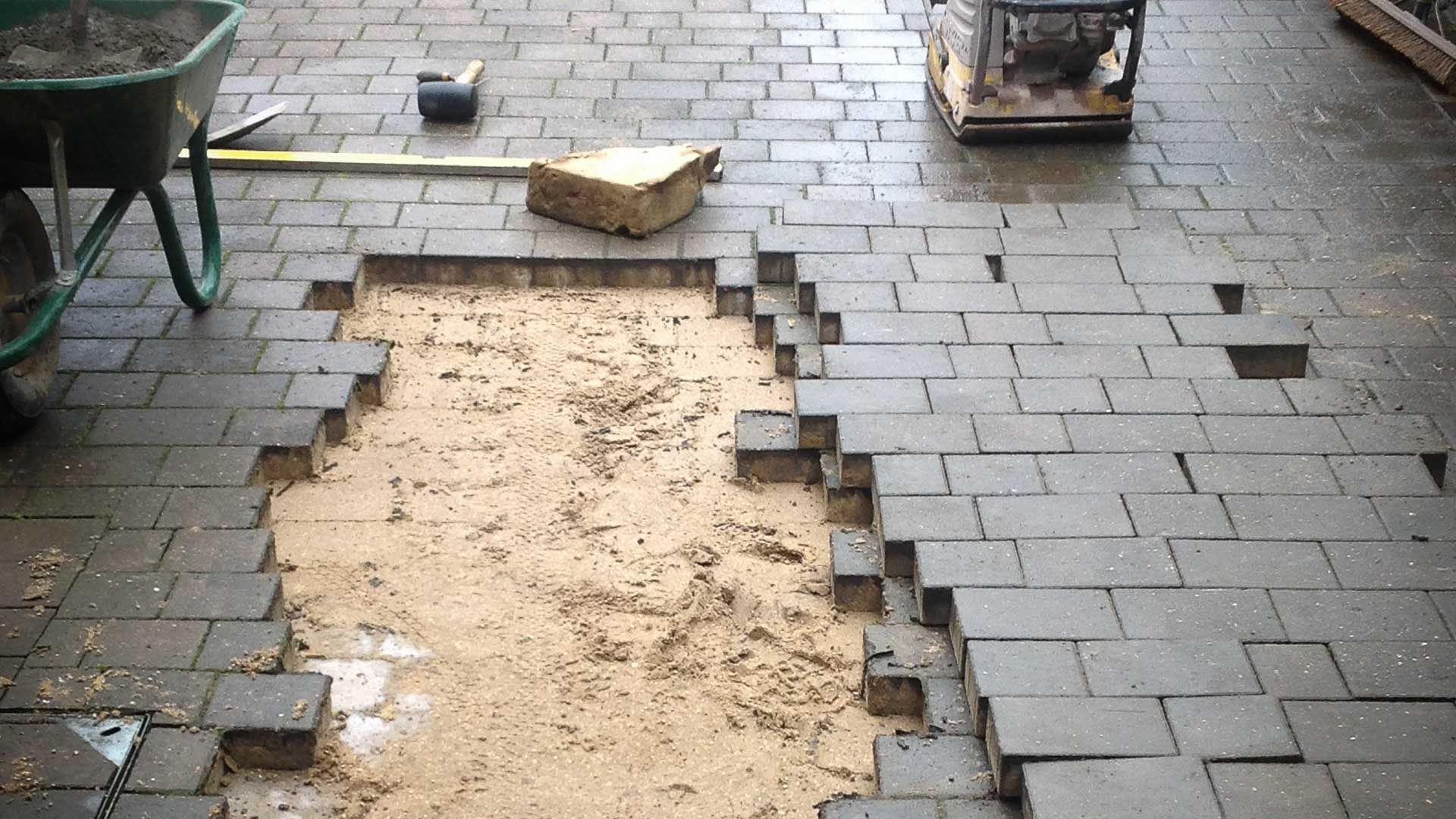Block Paving Repairs