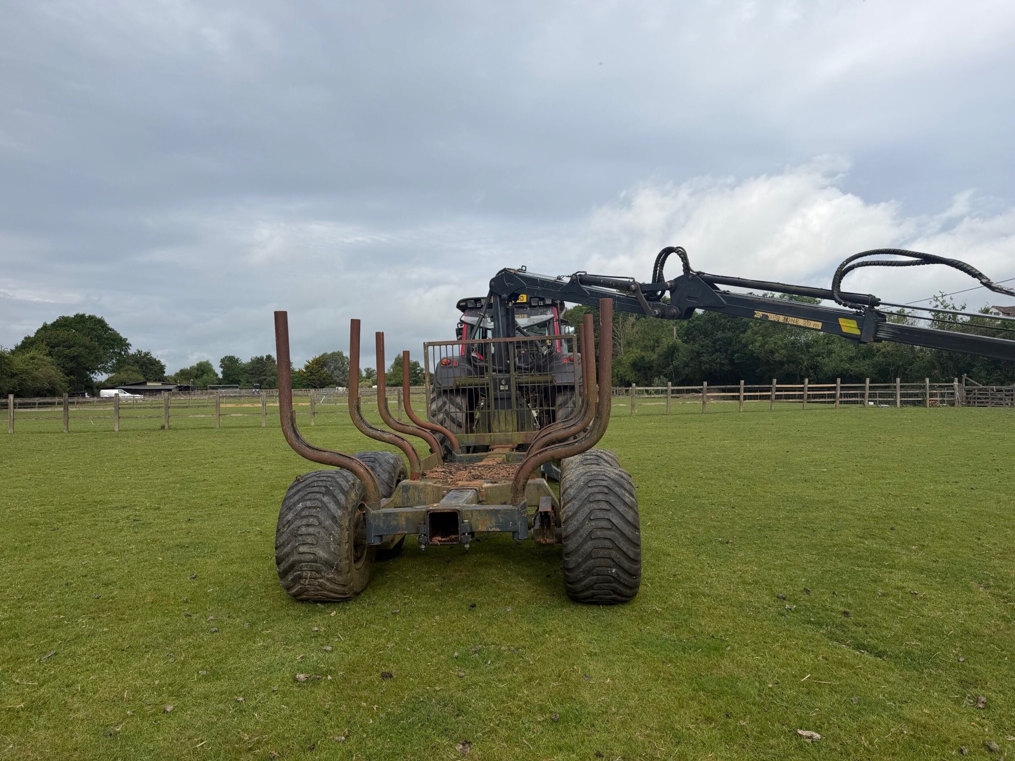 Forestry Trailer
