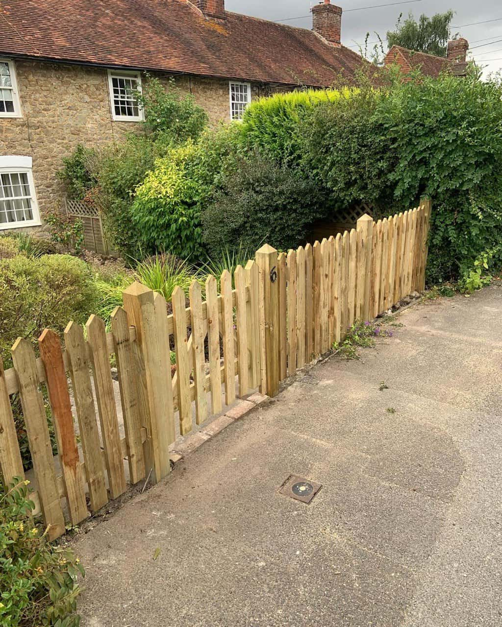 Picket Fencing in Sherborne
