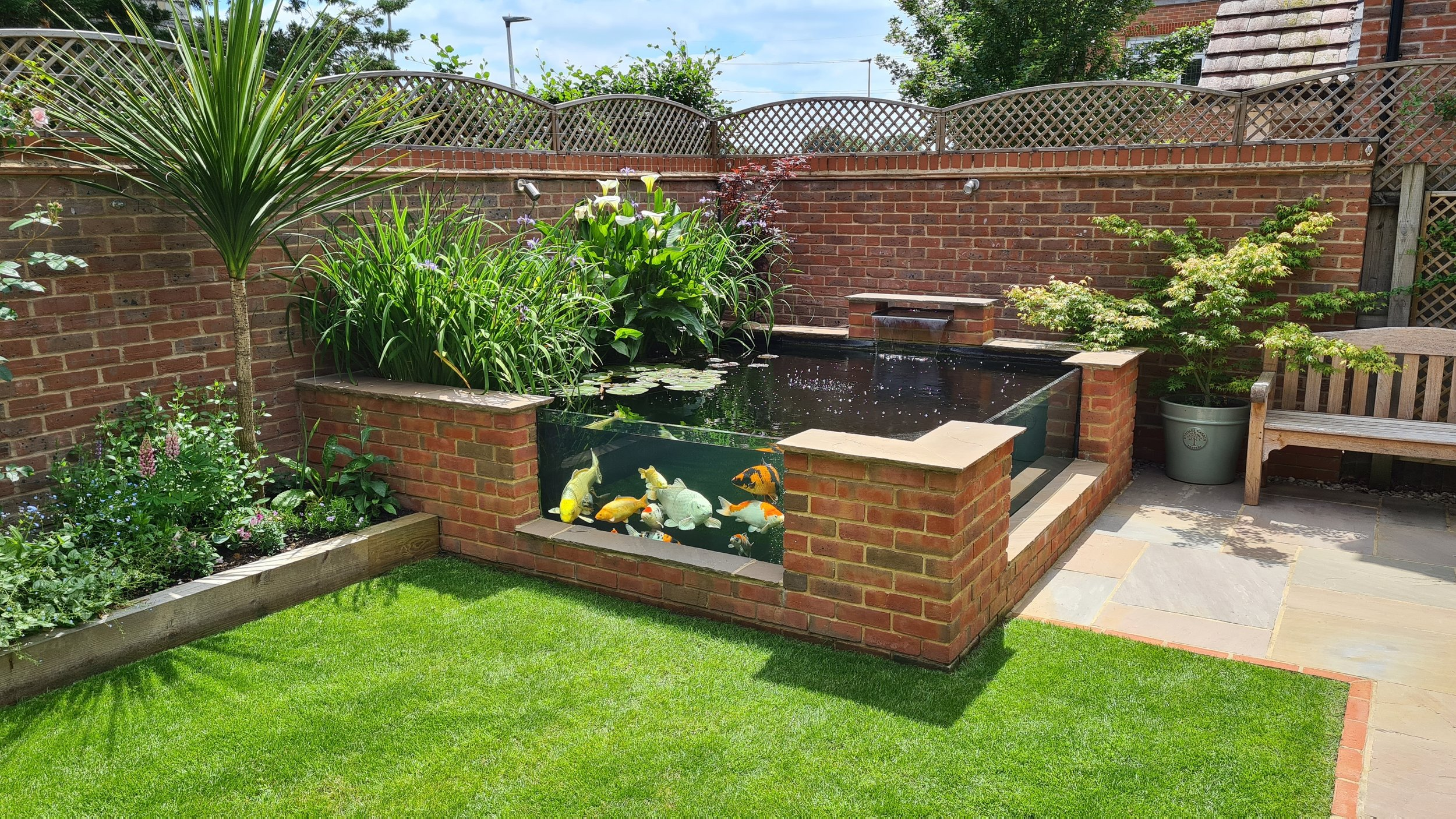 Pond Installation
