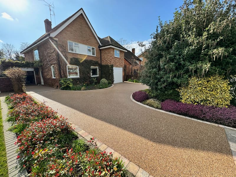 Resin-Bound Driveway in Poole