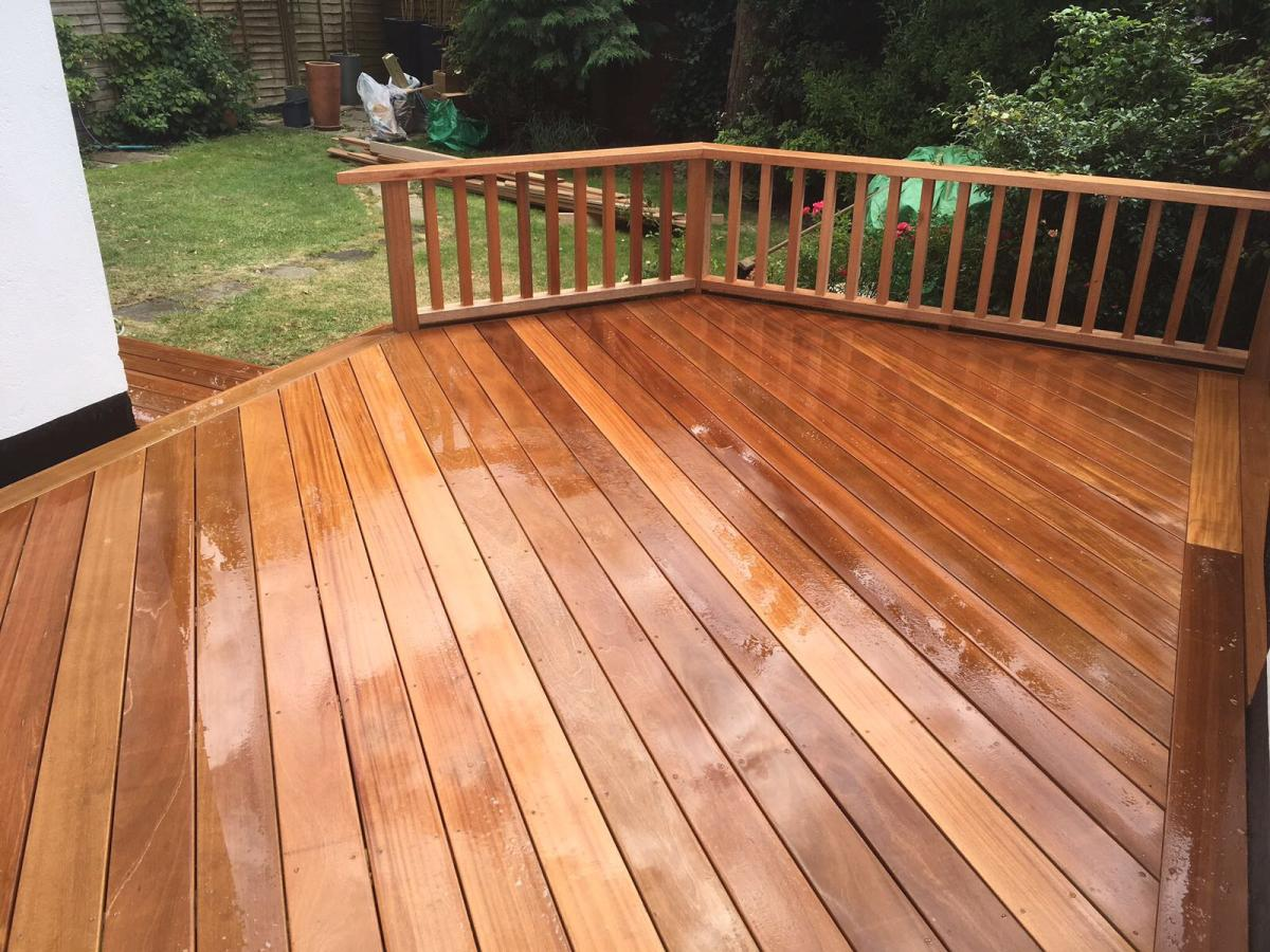 Timber Decking