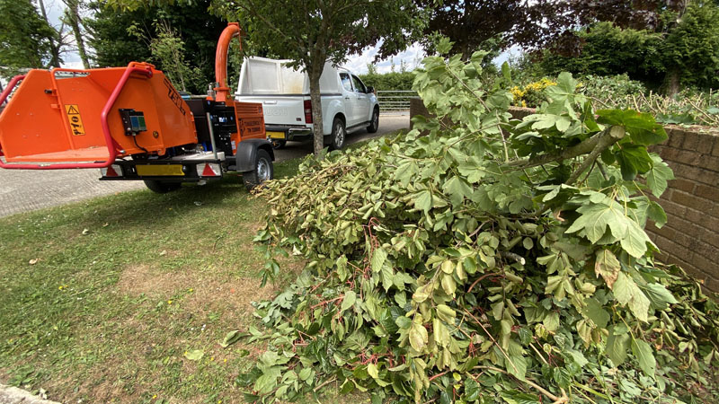 Wood Chipper Hire