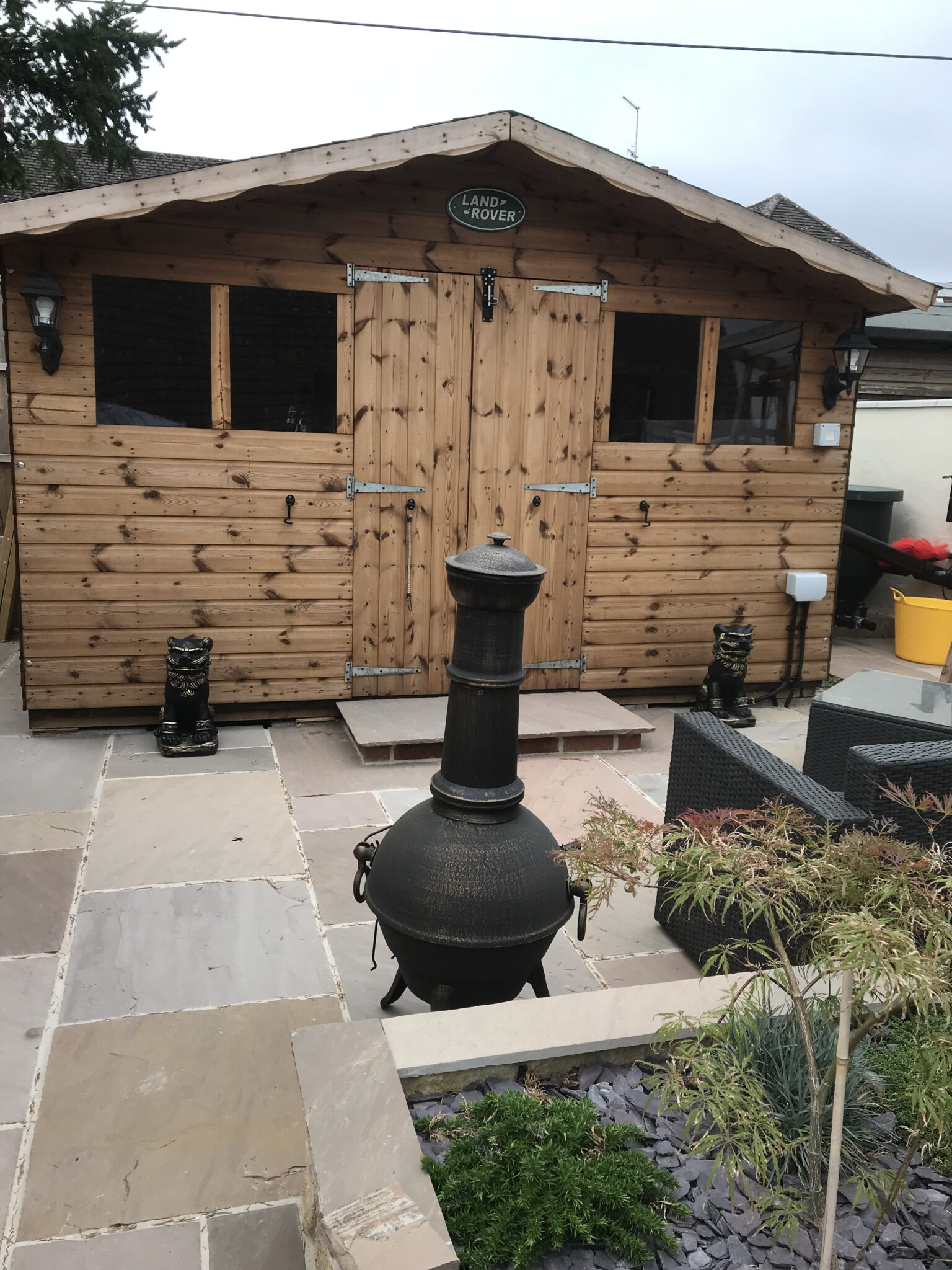 Landscaper Blandford Forum