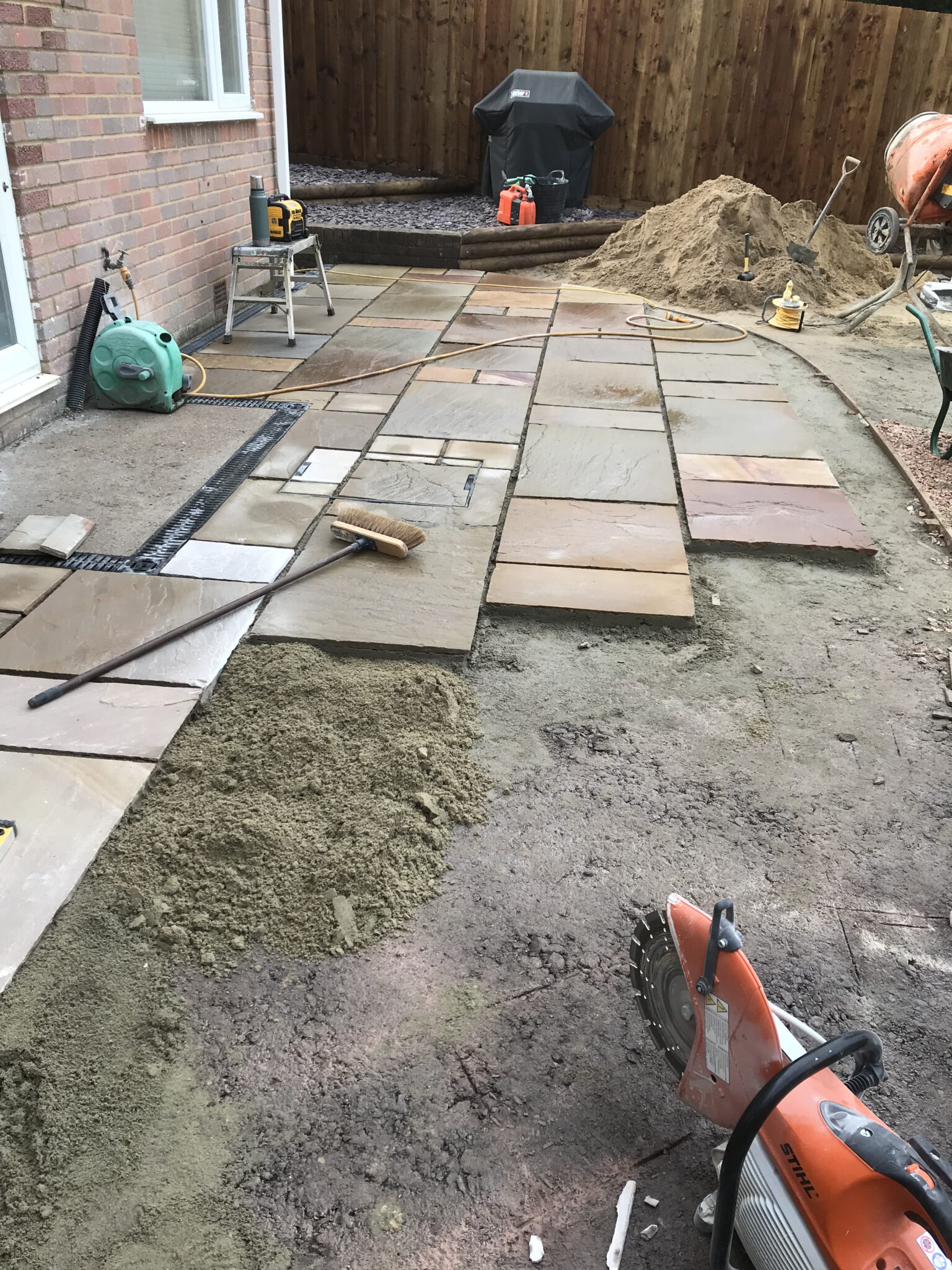 Patio Installation Blandford Forum